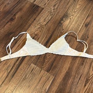 knitted bathing suit top